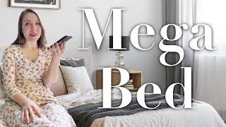 crunchy moms use the MEGA BED