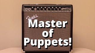 Master of Puppets on the Fender Champion 40?