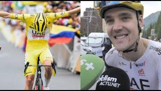 Tour de France 2024 - Pavel Sivakov  Les écarts de Pogacar ? Lan dernier cétait Vingegaard...