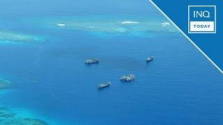 Chinese ships have left Sabina Shoal in West Philippine Sea - Navy  INQToday