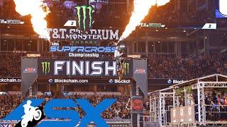 Supercross Round #7 450SX Highlights  Arlington TX AT&T Stadium  Feb 24 2024