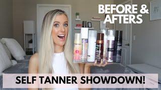 Best & Worst Self Tanner Review  Tanologist Loving Tan B.Tan St. Moriz Jergens Ulta LOreal