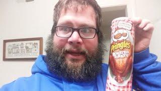 Pringles Roasted Turkey Limited Edition  Chip Review