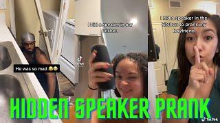 Hidden Speaker Prank On Boyfriend  TikTok Compilations 