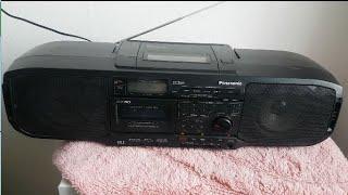 Ghettoblaster Boombox Panasonic RX  DS30 - 19901991