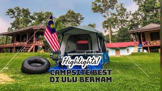 #SHORTS Campsite Best Dekat Ulu Bernam  Highlights