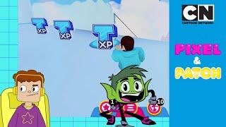 Pixel & Patch Play Cartoon Network GameOn on Roblox  Cartoon Network UK