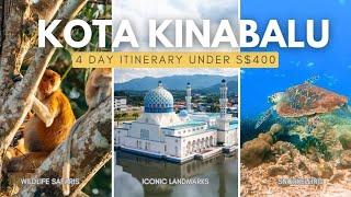 An Adventurous Weekend in Sabah Malaysia Under $400 — 4D Kota Kinabalu Itinerary