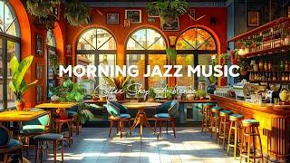 Relaxing Sweet Piano Jazz Morning Music - Smooth Jazz Instrumental & Bossa Nova with Cafe Ambience