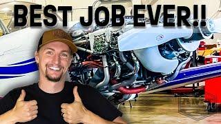 Is Aircraft Maintenance The Best Career of 2024?