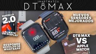 ⌚️NUEVO DT8 MAX REVIEW y como conectarlo al teléfono  Infinite Screen 2.0  45mm  NUEVAS FUNCIONES