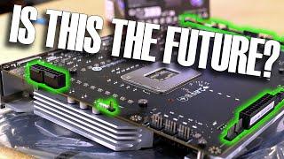 Is this the future for PC? Back Connect  BTF is CLEAN AF