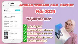 SISTEM GAJIAN TERBARU DI CAPCUT MULAI MEI 2024