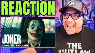 JOKER FOLIE À DEUX Official Trailer REACTION  DC  Warner Bros  JOKER 2