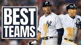 Top 5 Greatest Yankees Teams Of All Time