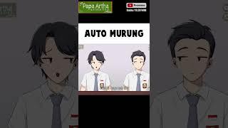 AUTO MURUNG #animasisekolah #dramaanimasi #fyp