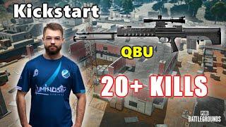 LG Kickstart - 20+ KILLS - QBU - DUO - PUBG