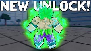 i UNLOCKED the BROLY MOVESET in This DBZ GAME Roblox Dragon Soul