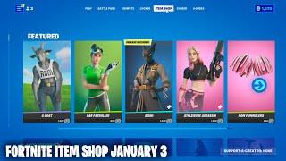 GOAT SIMULATOR IS BACK + THE BEST GLIDER Fortnite Item Shop January 3