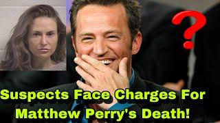Criminal Charges In The Death Of Matthew Perry Who Is Responsible For His Death?