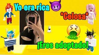 HISTORIAS DE ROBLOX  Mis amigos me molestan porque no tengo papá 