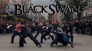 KPOP IN PUBLIC TURKIYE  THROWBACK BTS방탄소년단 - BLACK SWAN DANCE COVER by FL4C