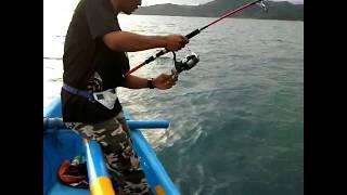 Sensasi strike GT Cisolok - BOLANG FISHING ADVENTURE -