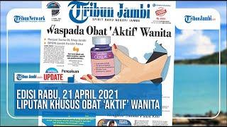 Liputan Khusus Obat Aktif Wanita