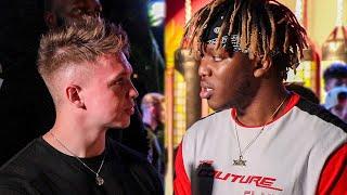 REACTING TO JAKE PAUL VS. ANESON GIB