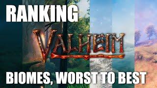 Ranking Valheim Biomes from Worst to Best