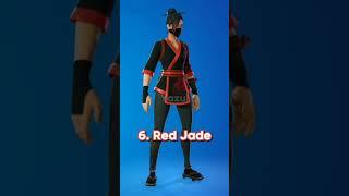 Top 10 MOST OVERUSED Skins In Fortnite