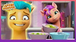 Sunny and Hitchs Recipe for Success  My Little Pony Make Your Mark  After School