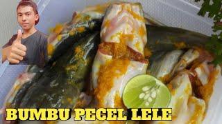 Resep bumbu pecel lele lamongan