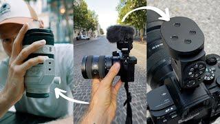 Présentation du Sony a6700 et du travail des ambassadeurs + nouveaux 70-200 F4 G & Micro ECM-M1