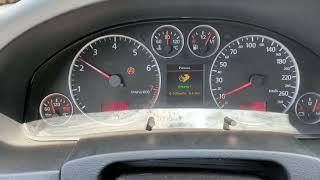 Audi Allroad C5 4.2 V8 acceleration 0-100kmh