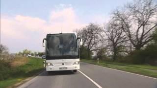 Mercedes-Benz Travego Edition 1 Euro VI Footage part 2