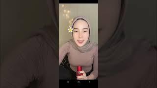 Tiktok live hijabers cantik bikin penasaran  bigo live hot  tiktok hot