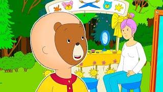  Face Paint for Caillou  Funny Animated Caillou  Cartoons for kids  Caillou