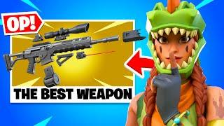 The *BEST* Weapon in Fortnite