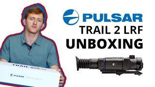 Pulsar Trail 2 LRF Thermal Scope Unboxing