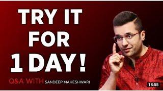 Sandeep Maheshwari  Do This Every Morning & Night  Motivational Success  By  ALL iN 1 ViraL