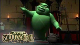 Caspers Scare School The Movie  A Halloween Special  Cartoons For Kids