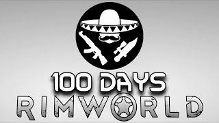 I Spent 100 Days in Combat Extended Rimworld