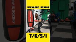 Peekaboo Boxing Combo 7651 #peekaboo #miketyson #boxing #madhooker