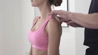 AC Joint Sprain Massage Technique - ac joint frictions