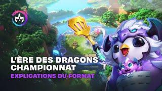 Championnat Lère des dragons - Explication de format  Teamfight Tactics