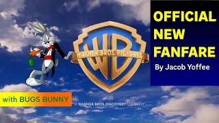 2023 Warner Bros. Pictures logo with the official new fanfare and Bugs Bunny