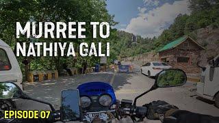 Murree Nathiya Gali Road Bike Travel  Galiyat Trip  Skardu Motorcycle Series S2 - E7