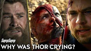 Why was Thor Crying?  Explained in Hindi