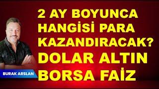 Portföyümüzü  Dolar  Altın  Borsa  Faiz nasıl dağıtmalıyız?